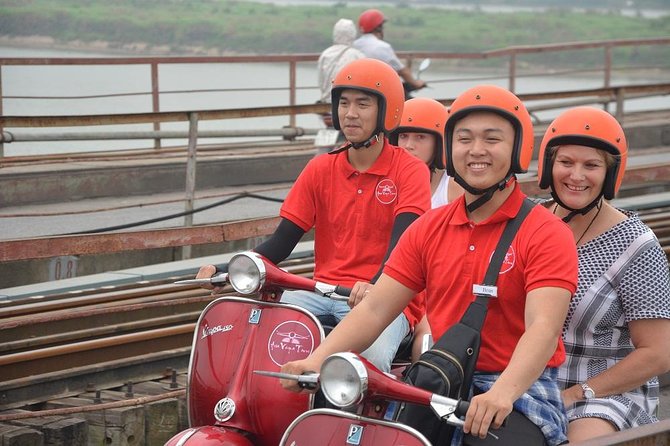 Hanoi By Vespa Tours: HISTORY + CULTURE + SIGHT + FUN 2,5 Hours - Duong Tau Train Street: the 150-year-old tracks walk that feels very Hanoi