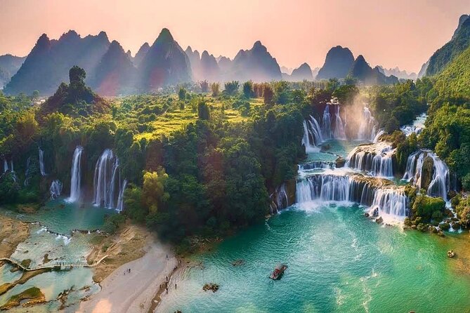 Hanoi - Cao Bang city - Ban Gioc Warterfall 2days/2nights ED7 - Key points before you go