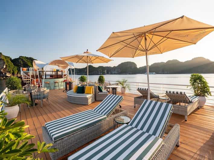 Hanoi: Cat Ba Island & Lan Ha Bay Day Trip Cruise with Lunch - Ben Beo Harbour to first sailing: what that bus ride is really for