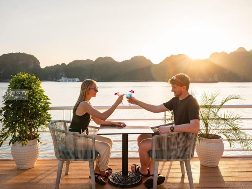 Hanoi: Cat Ba Island & Lan Ha Bay Day Trip Cruise with Lunch - Lunch on the cruise: the meal break that makes the day feel fair