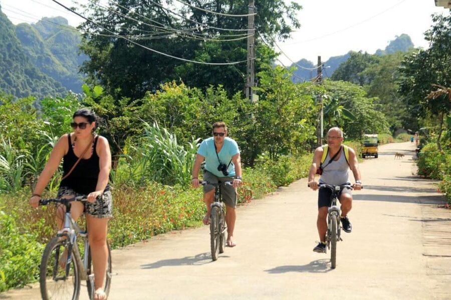 Hanoi: Cat Ba Island & Lan Ha Bay Day Trip Cruise with Lunch - Lan Ha Bay water time: kayaking, swimming, and the slide moment
