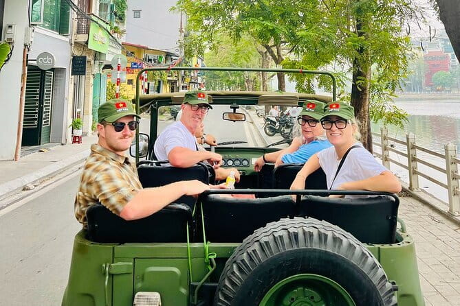 Hanoi City Half-day Jeep Tour: Hanoi Food, Culture, Sight and Fun - Key highlights worth knowing