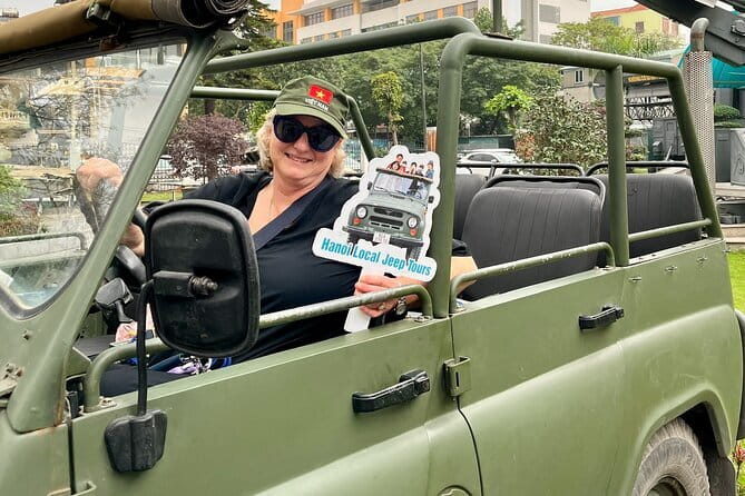 Hanoi City Half-day Jeep Tour: Hanoi Food, Culture, Sight and Fun - The legendary Jeep ride that makes Hanoi feel different