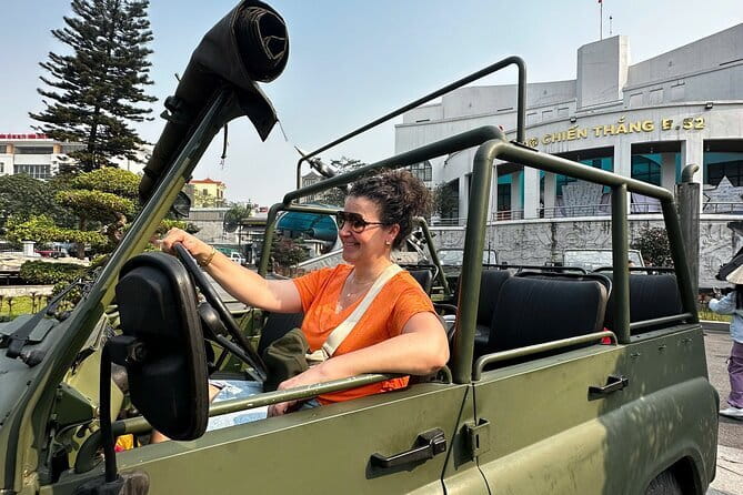 Hanoi City Half-day Jeep Tour: Hanoi Food, Culture, Sight and Fun - West Lake landmarks: sightseeing with meaning, not just photos