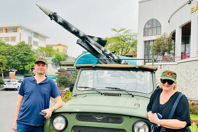 Hanoi City Half-day Jeep Tour: Hanoi Food, Culture, Sight and Fun - Picking up near Hoan Kiem and getting your bearings fast