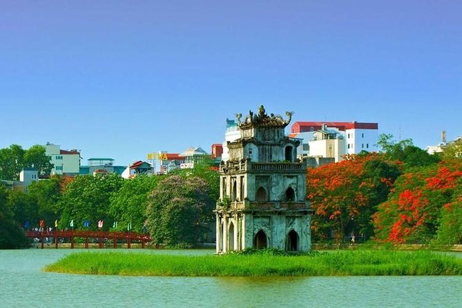 Hanoi City Half Day Private Tour: Hidden Corners & Train Street - One Pillar Pagoda and Temple of Literature: Hanoi’s spiritual and scholar sides