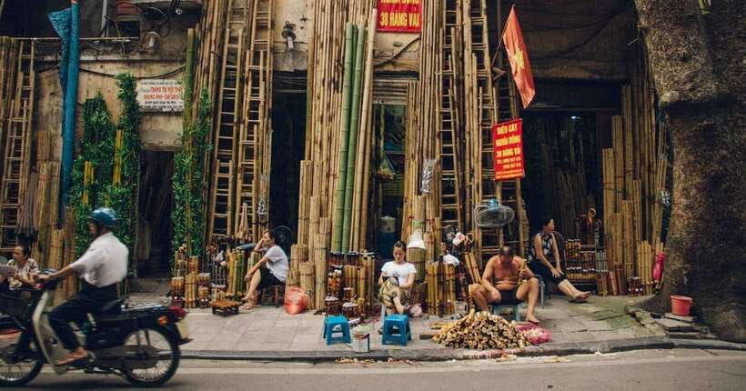 Hanoi City Half Day - The City Contains Cultural Beauty - Ta Hien Street and the Train Street Egg Coffee Scene