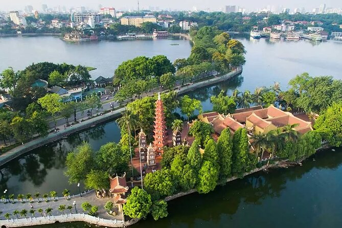 Hanoi City Highlights Tour: Food, Culture and Fun - Morning start at Tran Quoc Pagoda on West Lake