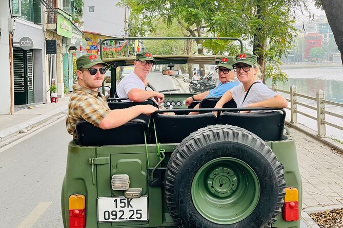 Hanoi City Jeep Tour Half-day: Food, Culture & Fun (4 hours) - Key things that make this Hanoi jeep tour a smart choice