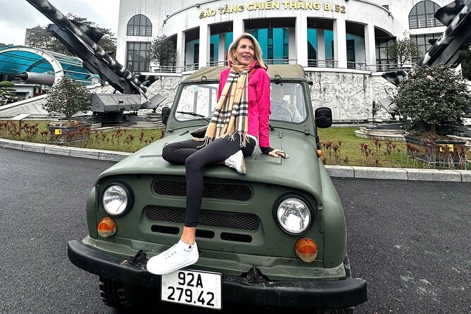 Hanoi City Jeep Tour Half-day: Food, Culture & Fun (4 hours) - The big sights on the second half: Opera House, lakes, and Catholic Hanoi