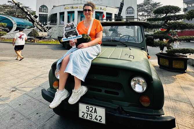 Hanoi City Jeep Tour Half-day: Food, Culture & Fun (4 hours) - Real Hanoi first: backstreets, schools, and local markets