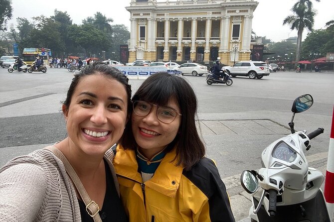 Hanoi City Sightseeing and Street Food Tour - Getting Your Hanoi Bearings from the Back of a Motorbike