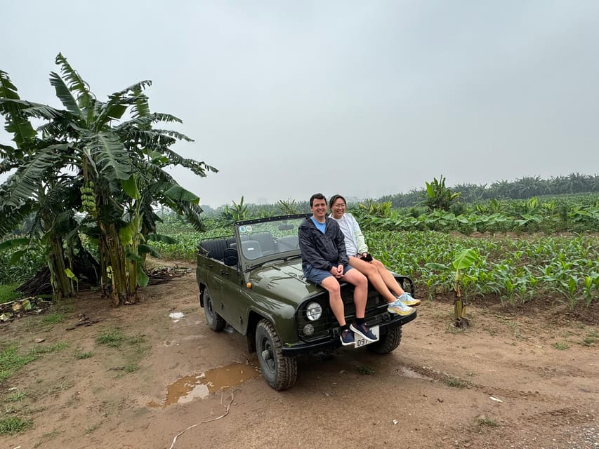Hanoi City Tour and Countryside 4,5 Hours - Who should book this Hanoi jeep tour (and who should skip it)