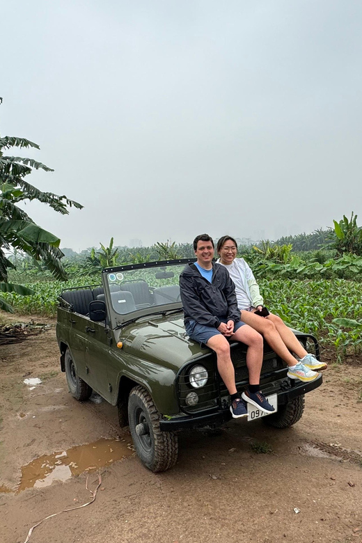 Hanoi City Tour and Countryside 4,5 Hours - Ho Chi Minh Mausoleum, Thanh Nien, and the lakeside pause you’ll want