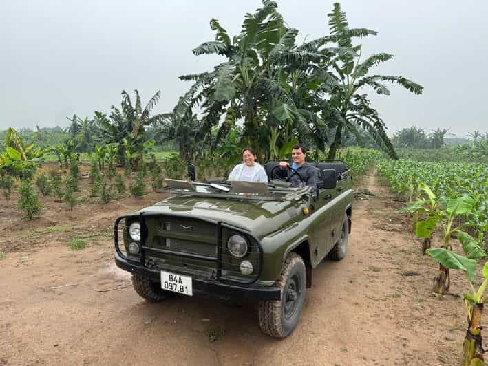 Hanoi City Tour and Countryside 4,5 Hours - Banana Island farm time: talk to people, not just pictures