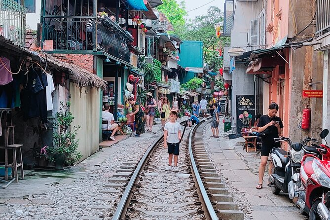 Hanoi city tour and drinking beside railway- group tour - Timing, pace, and the reality of a 6–8 hour plan