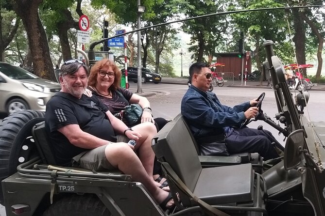 Hanoi City Tour by Private Vintage Jeep - Key Highlights You’ll Notice Right Away