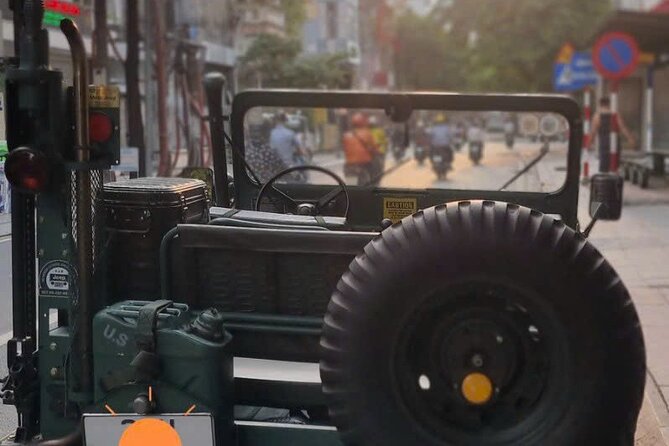 Hanoi City Tour by Private Vintage Jeep - Huu Tiep Lake and the Downed B-52 Area: Local Streets Beyond the Main Route