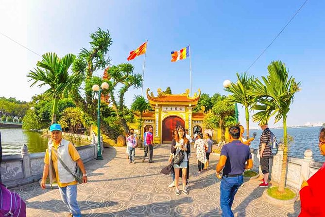 Hanoi City Tour Full Day ALL IN ONE - ALL INCLUDED - One Pillar Pagoda and the Temple of Literature: faith and the exam-world