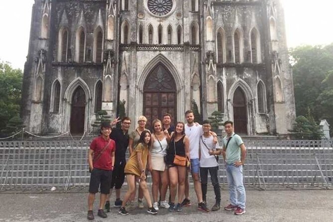 Hanoi City Tour Full Day ALL IN ONE - ALL INCLUDED - Ho Chi Minh Mausoleum complex: sacred history, plus the queue reality
