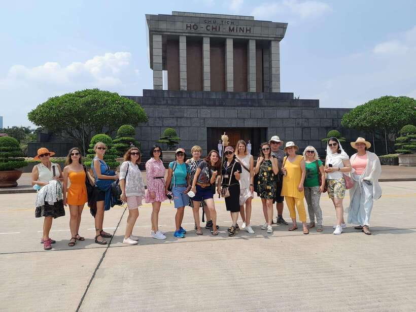 Hanoi City Tour Full Day With Lunch - Ho Chi Minh complex: what to see, and the closure reality