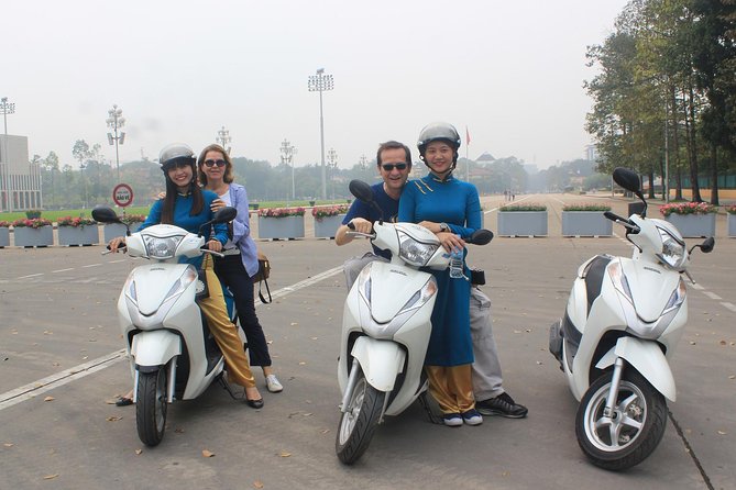 Hanoi City Tour half day by Motorbike with lunch - Long Bien Bridge: an 1899–1902 engineering throwback