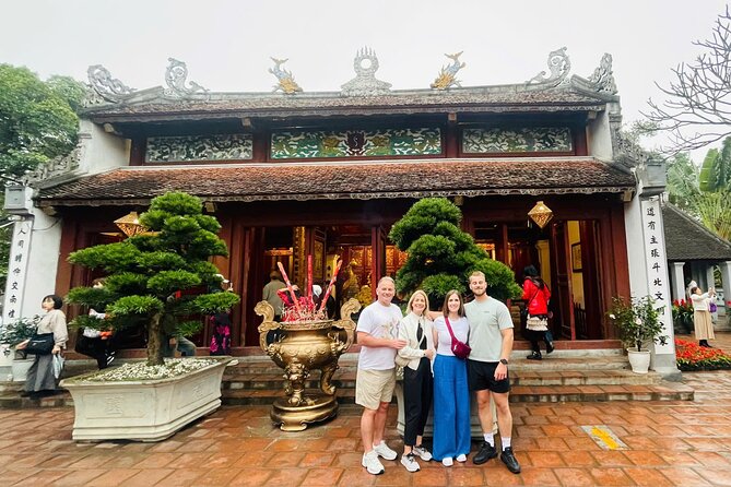 Hanoi City Tour Half Day Private/ Group Tour - Temple of Literature & National University: Scholars, Courtyards, and Quiet Detail