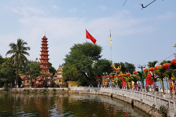 Hanoi city tour - Rising Dragon city - Getting picked up (and moving) without losing your day