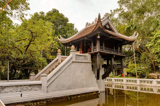 Hanoi City Tour with Lunch and Vegetarian Option - Tran Quoc Pagoda at West Lake: Hanoi’s Old Roots