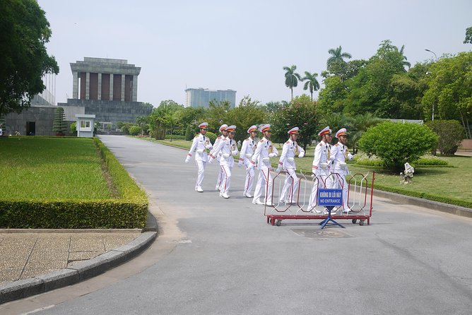 Hanoi city tour with water puppet show- small group tour - Ho Chi Minh Mausoleum: What You Should Expect and How to Prepare