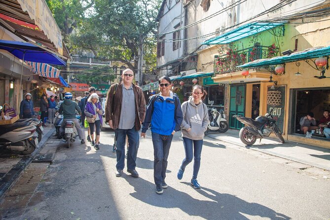 Hanoi City Walking Tour Discover Hidden Gems and Train Street - Ta Hien Beer Street and Dong Xuan Market: Street Noise With a Plan