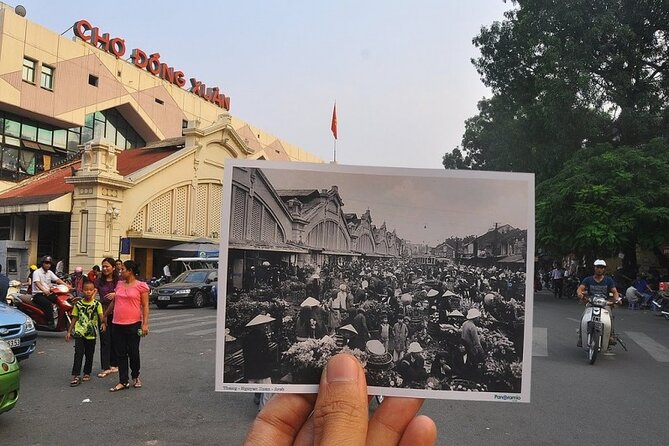 Hanoi City Walking Tour Discover Hidden Gems and Train Street - Duờng Tau Train Street Rails: Photos, Crowds, and the Train Timing Reality
