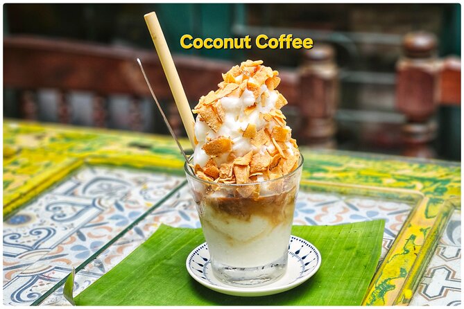 Hanoi Coffee Class with Egg, Coconut, Salt, and Dripping Coffee - Where the class happens: Hidden Gem Cafe Hanoi in the Old Quarter