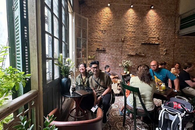 Hanoi Coffee Culture Tour: Sip, Taste & Hear Local Stories - Key things to know before you go