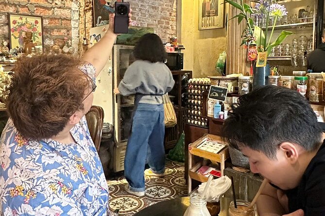 Hanoi Coffee Culture Tour: Sip, Taste & Hear Local Stories - The coffee workshop: egg coffee and what to taste for