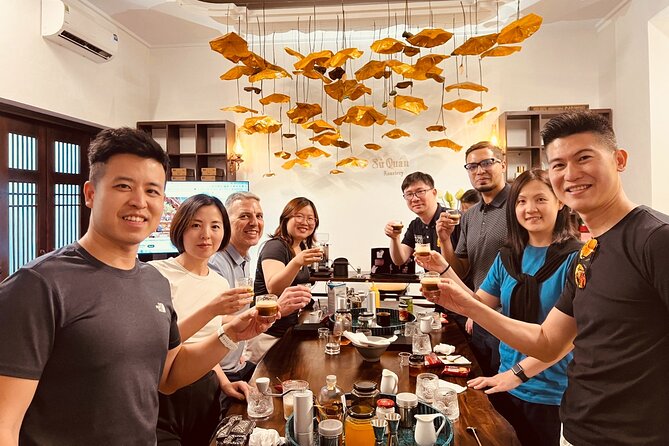 Hanoi Coffee Experience: 6 Brews, 9 Recipes & 3 Liquor Tastings - Key highlights