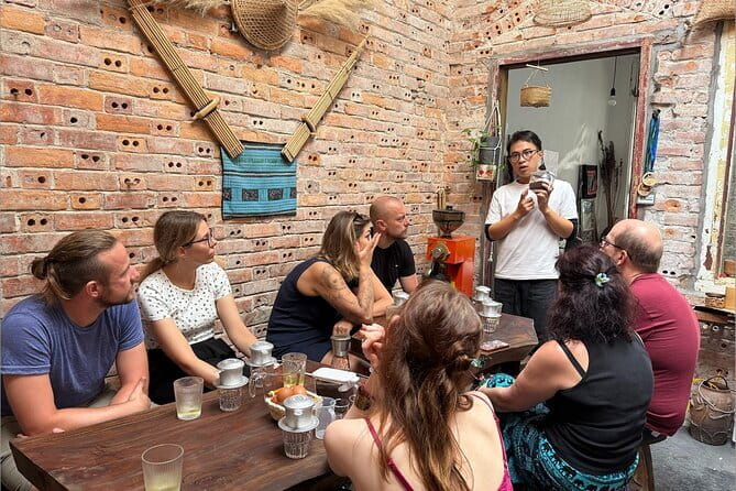 Hanoi Coffee Workshop Crafting the Perfect Brew - Brown Coffee: Condensed Milk Meets Strong Vietnamese Bitterness