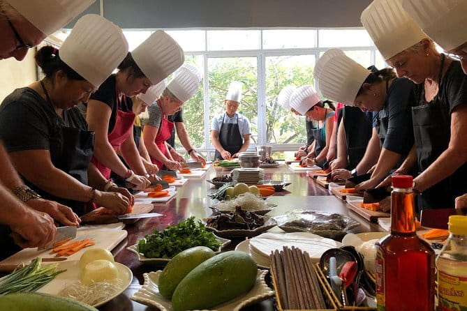 Hanoi: Cook 2–5 Vietnamese Dishes With Traditional Tea Ceremony - Eco-friendly details that feel small until you notice them