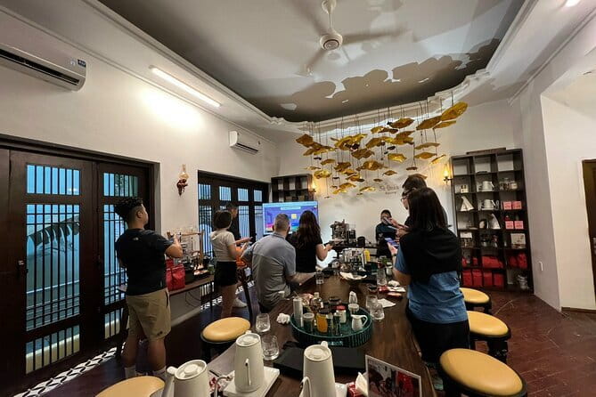 Hanoi: Cook 2–5 Vietnamese Dishes With Traditional Tea Ceremony - Choose your dish count: join-in 2 dishes vs private 5 dishes