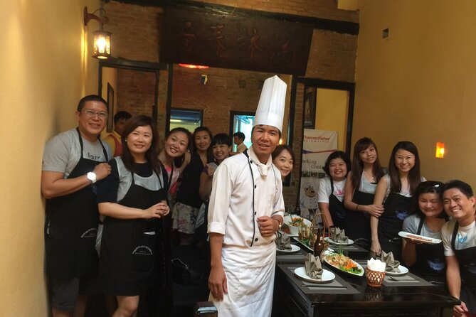 Hanoi Cooking Class and Market Tour with Chef Tien - Market-to-Kitchen Logistics: Pickup, Transportation, and Mobile Ticket
