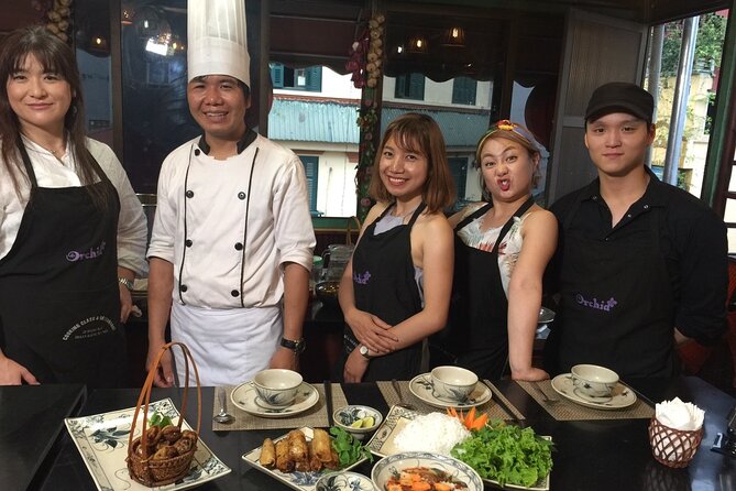 Hanoi Cooking Class and Market Tour with Chef Tien - Eating Your Own Work: Unlimited Drinks and a Shared Meal