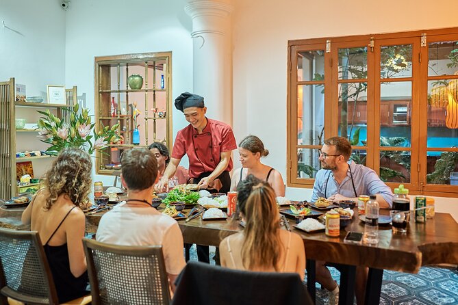 Hanoi Cooking Class: Culture, Local Market & Meaning CSR Impact - Heading to the Garden Villa Kitchen: a homey shift