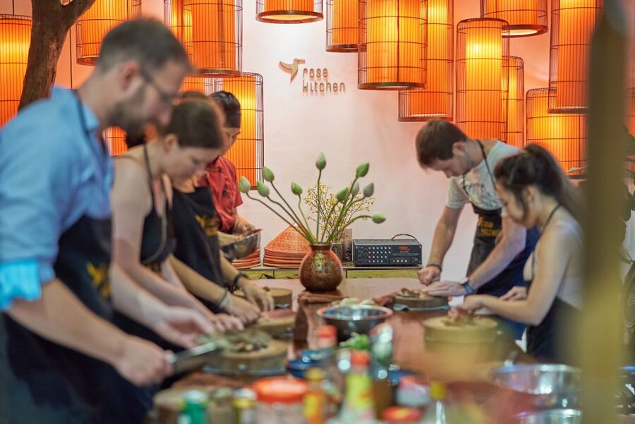 Hanoi: Cooking Class in a Local Villa with Market Tour - Hanoi’s Market First: What You’re Actually Learning Before You Cook