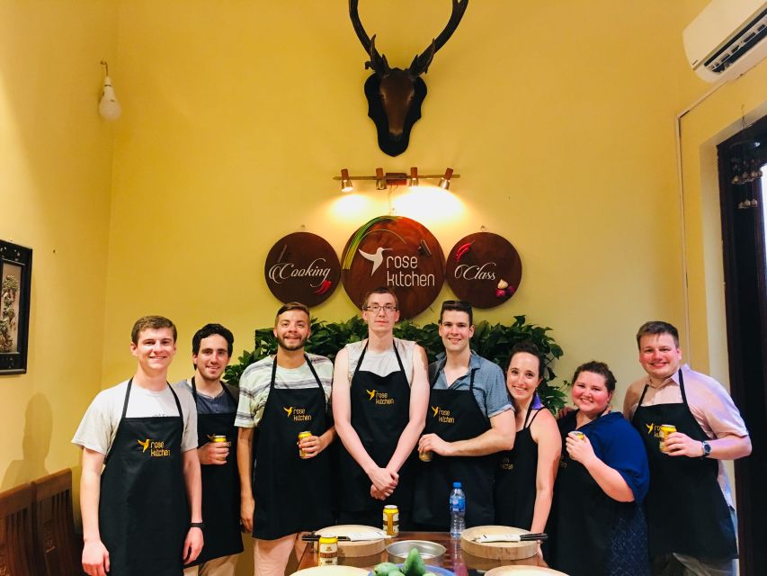 Hanoi: Cooking Class in a Local Villa with Market Tour - Guides Make It or Break It: The Humor, the Stories, and the Explanations
