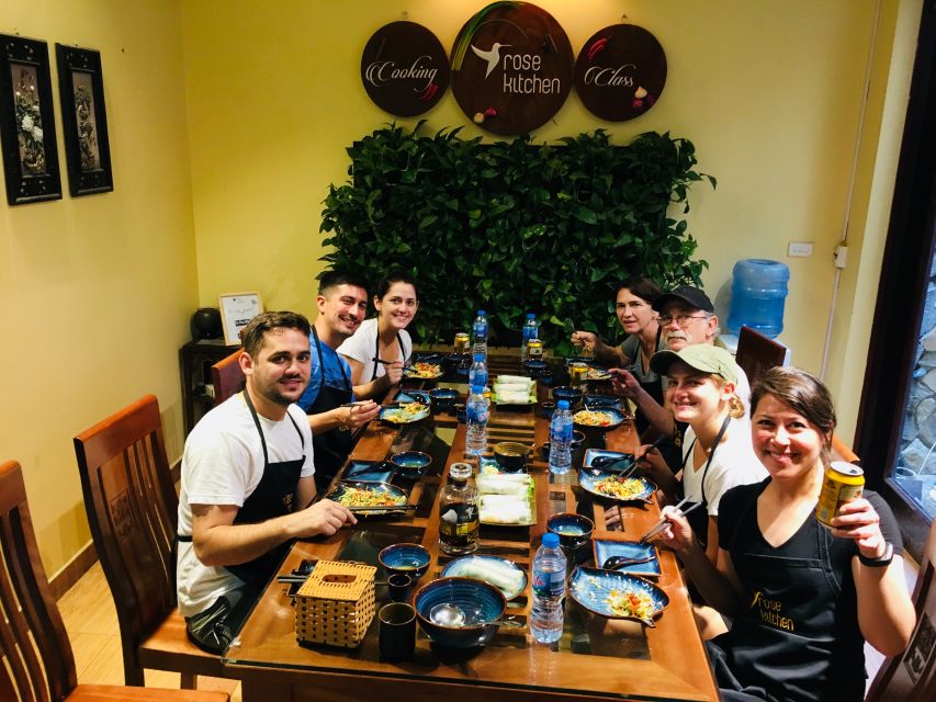 Hanoi: Cooking Class in a Local Villa with Market Tour - The Menu You’ll Make (and Why It’s Built for Beginners)