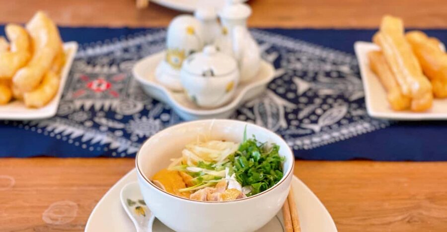 Hanoi Cooking Class in Haven of Tranquility - Thom culinary - A Quiet Courtyard Cooking Class at Thơm Culinary