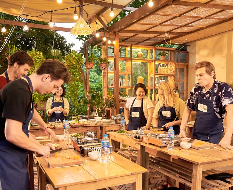 Hanoi Cooking Class in Haven of Tranquility - Thom culinary - Herb Garden Harvest: Learning the Why, Not Just the How