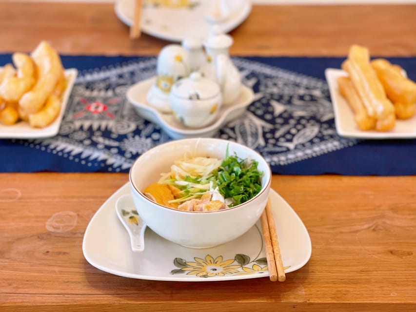 Hanoi Cooking Class in Haven of Tranquility - Thom culinary - The Extra Stops: Fish Pond and a Family Worship Hall