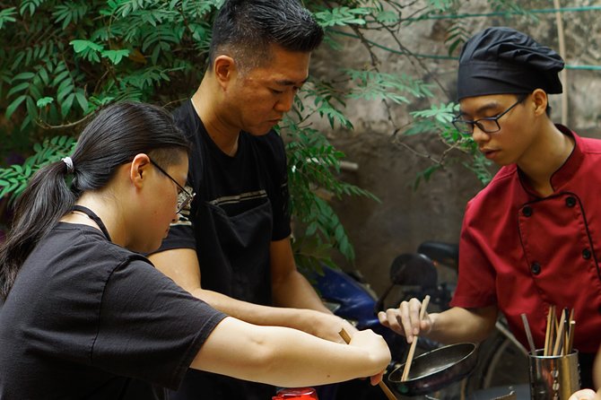 Hanoi Cooking Class in Hidden Villa with Free Pick-Up - Hands-on cooking with step-by-step help