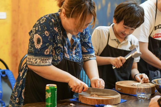 Hanoi Cooking Class in Hidden Villa with Free Pick-Up - Drinks and tasting: herbal tea, fruit wine, and local fruit
